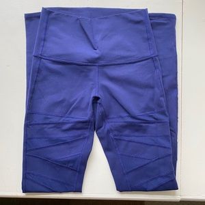 Lulu Lemon High rise mesh leggings